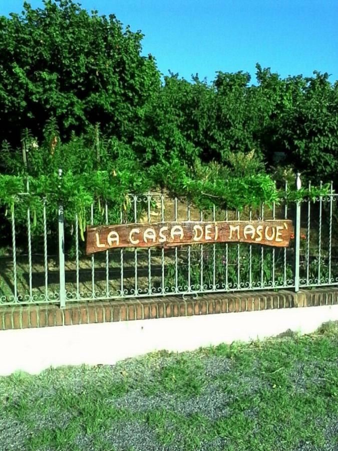 La Casa Dei Masue' Pensionat Alba  Exteriör bild